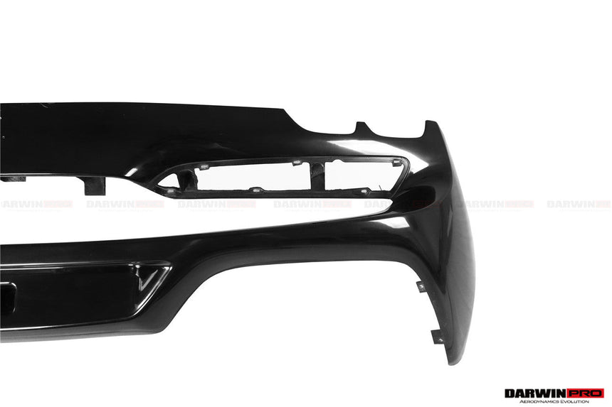 2022-UP Ferrari 296 GTB (Type F171) OE Style Carbon Fiber Rear Bumper w/ Diffuser