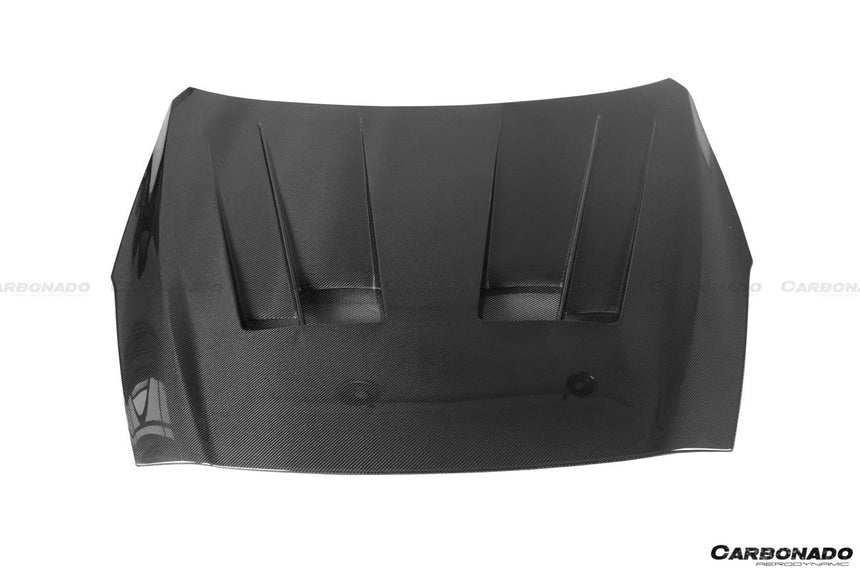2017-2022 Nissan GTR R35 EBA LB3 Style Carbon Fiber Hood
