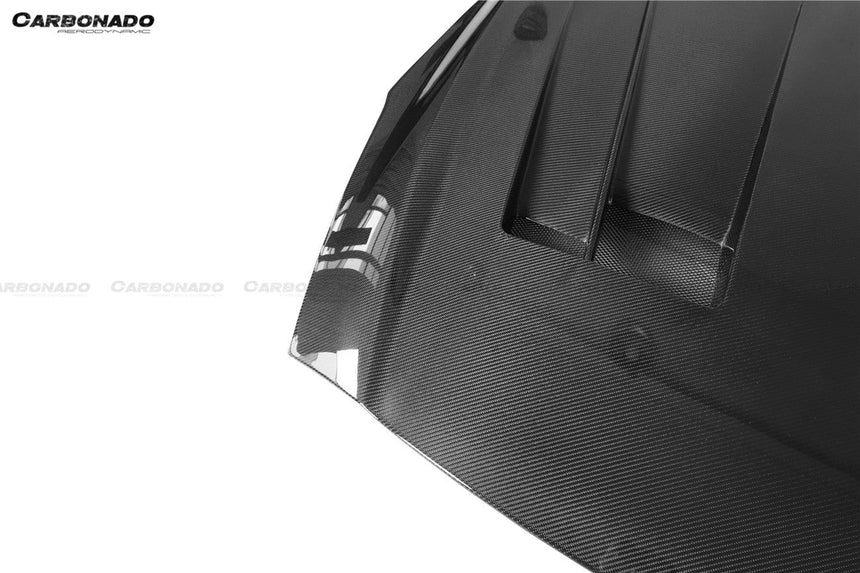 2017-2022 Nissan GTR R35 EBA LB3 Style Carbon Fiber Hood