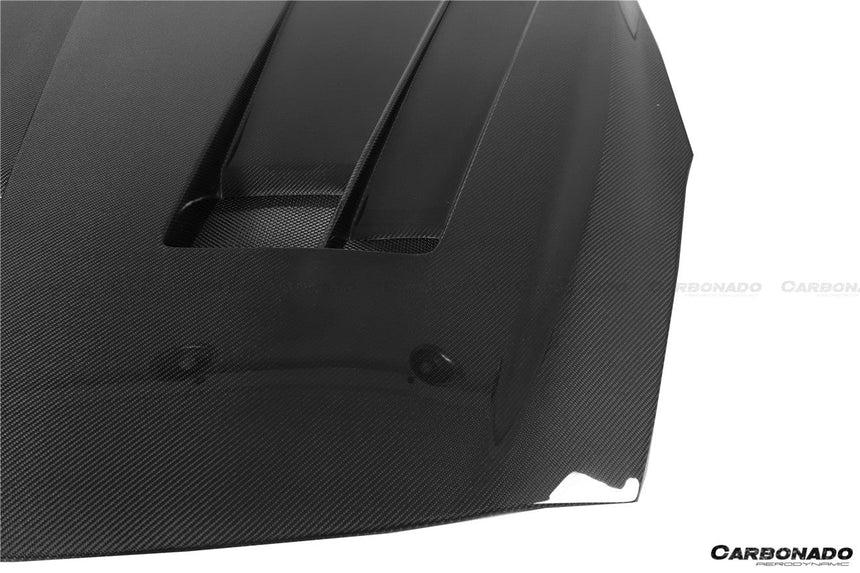 2017-2022 Nissan GTR R35 EBA LB3 Style Carbon Fiber Hood