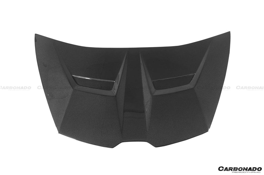 2015-2021 Lamborghini Huracan LP610/LP580/EVO VRS Style Carbon Fiber Hood