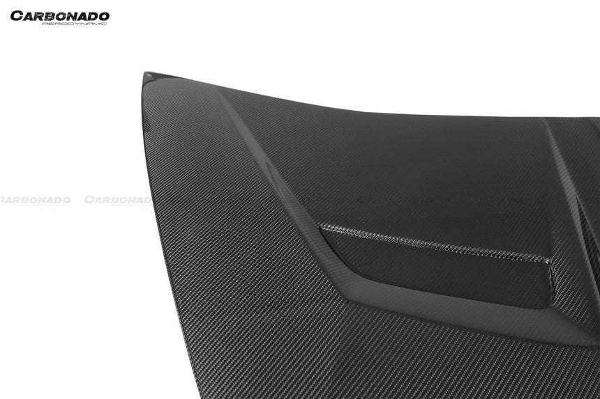 2015-2021 Lamborghini Huracan LP610/LP580/EVO VRS Style Carbon Fiber Hood