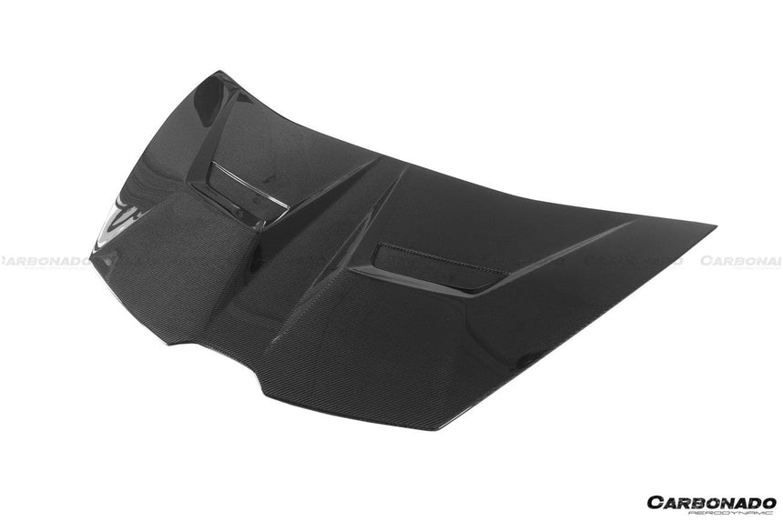 2015-2021 Lamborghini Huracan LP610/LP580/EVO VRS Style Carbon Fiber Hood