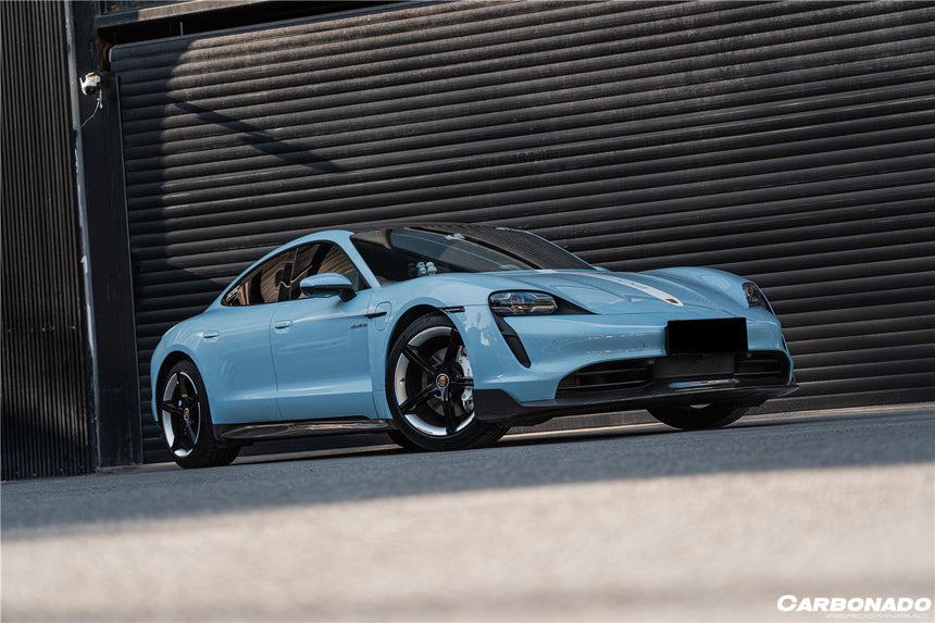 2019-2022 Porsche Taycan/4/4S/GTS/TURBO OD Style Front Lip