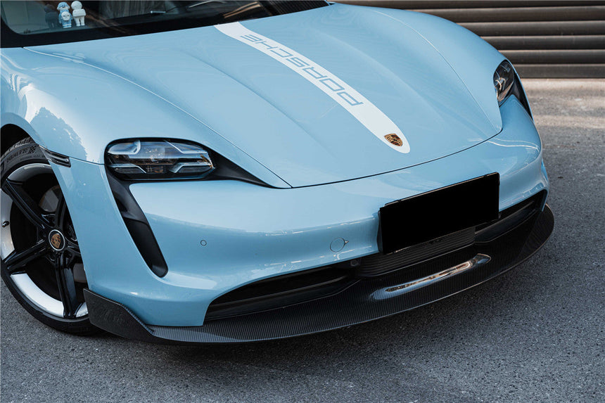 2019-2022 Porsche Taycan/4/4S/GTS/TURBO OD Style Front Lip