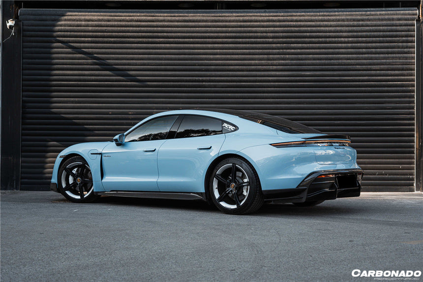 2019-2022 Porsche Taycan/4/4S/GTS/TURBO OD Style Side Skirts