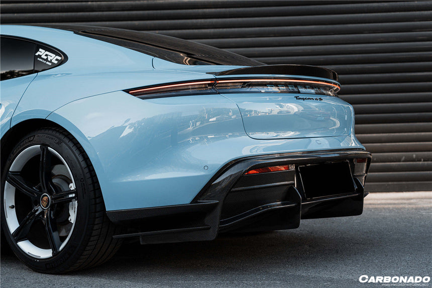 2019-2022 Porsche Taycan/4/4S/GTS/TURBO OD Style Trunk Spoiler