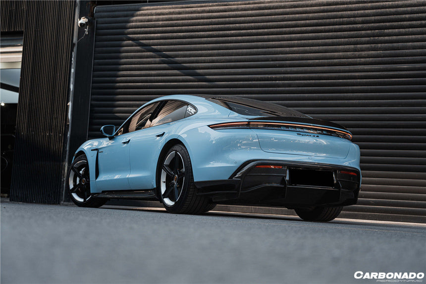 2019-2022 Porsche Taycan/4/4S/GTS/TURBO OD Style Trunk Spoiler