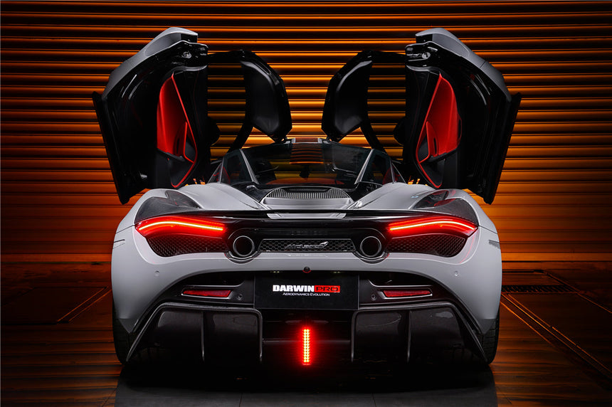 2017-2021 McLaren 720s Se²NWB Style Carbon Fiber Trunk Spoiler
