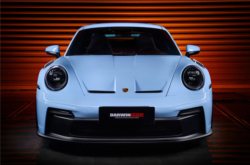 2019-2023 Porsche 911 992 Carrera & S & 4 & 4S & Targa & Turbo S GT3 Style Hood