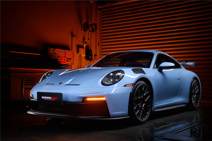 2019-2023 Porsche 911 992 Carrera/S/4/4S/Targa/Cabriolet GT3 Style Side Skirts