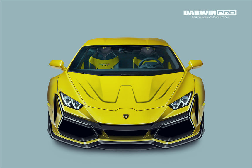 2015-2022 Lamborghini Huracan LP610/LP580/EVO BKSSII Style Front Wide Fender
