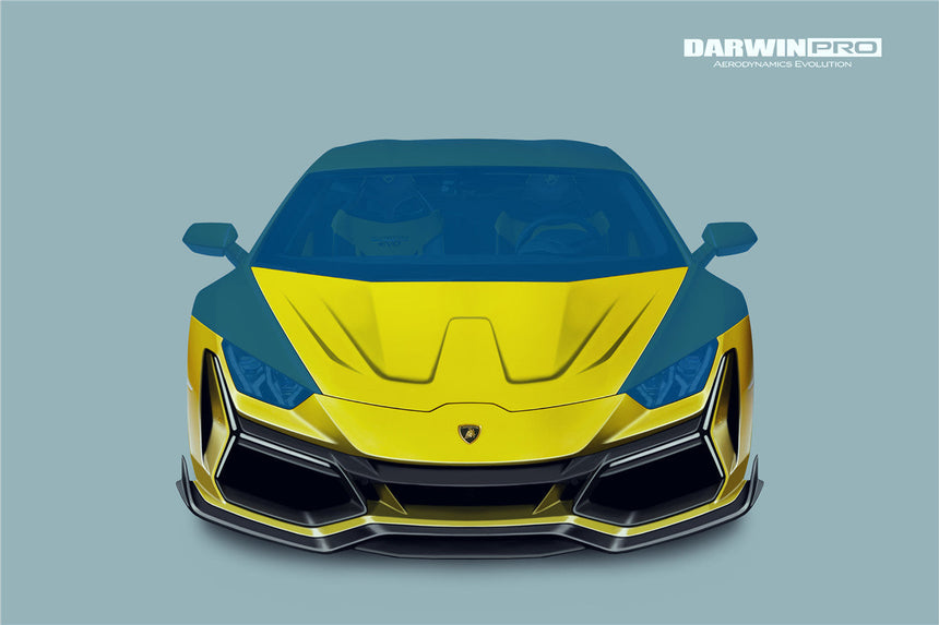 2015-2022 Lamborghini Huracan EVO BKSSII Style Full Body Kit (NOT WIDE)