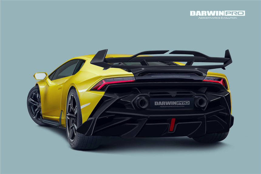 2015-2022 Lamborghini Huracan LP610/LP580/EVO BKSSII Style Wing