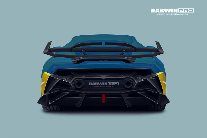 2015-2022 Lamborghini Huracan LP610/LP580/EVO BKSSII Style Wing