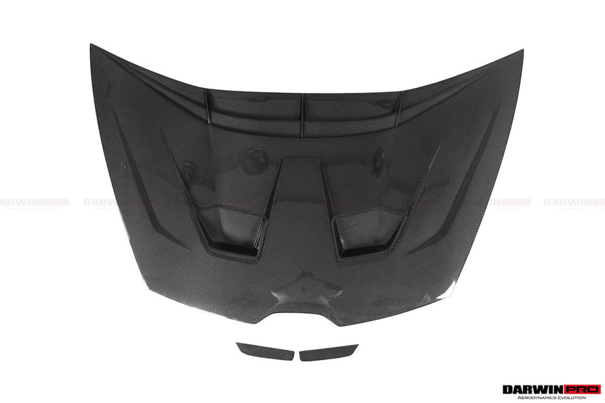 2015-2022 Lamborghini Huracan LP610/LP580/EVO BKSSII Style Hood