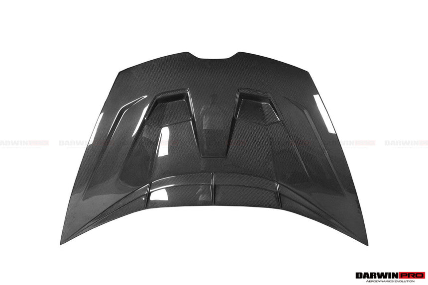 2015-2022 Lamborghini Huracan LP610/LP580/EVO BKSSII Style Hood