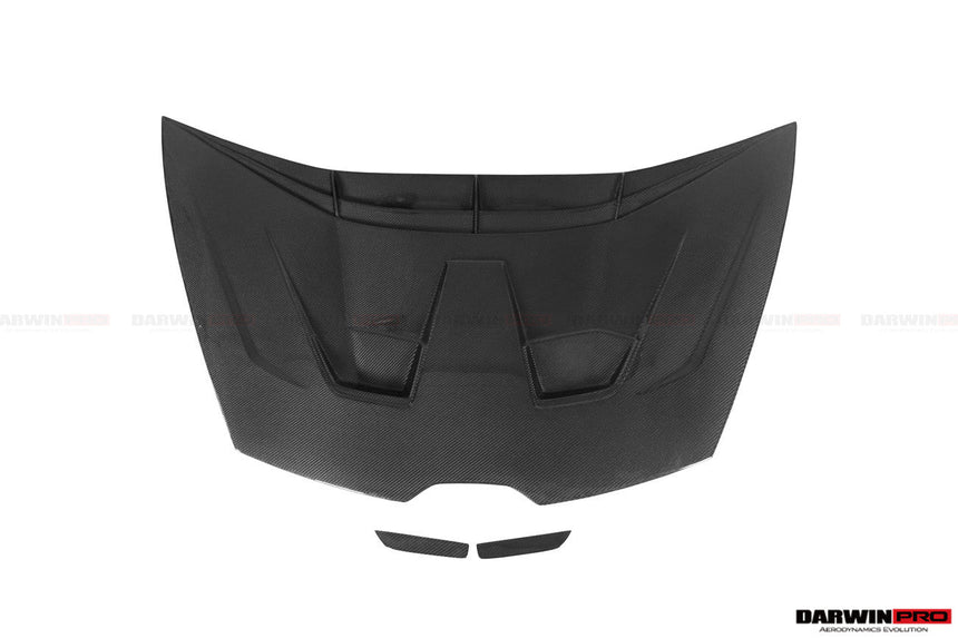 2015-2022 Lamborghini Huracan LP610/LP580/EVO BKSSII Style Hood