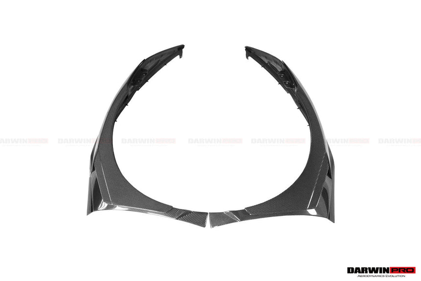 2015-2022 Lamborghini Huracan LP610/LP580/EVO BKSSII Style Front Wide Fender