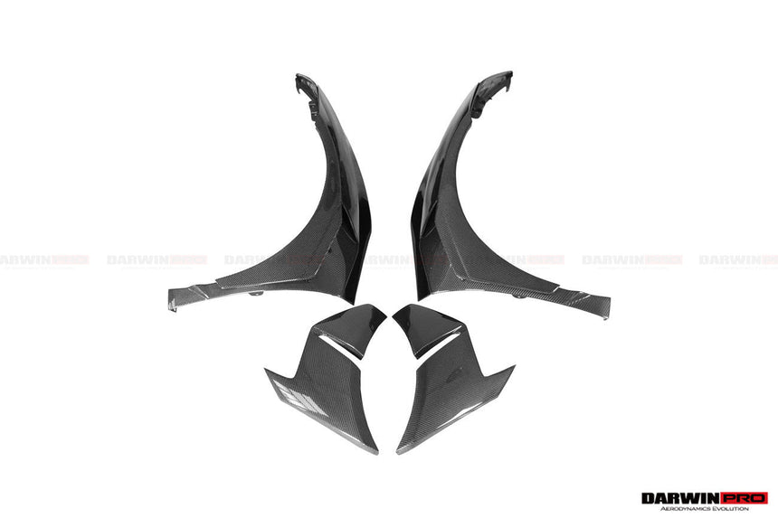 2015-2022 Lamborghini Huracan LP610/LP580/EVO BKSSII Style Front Wide Fender