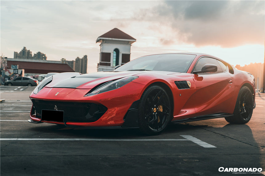 2018-UP Ferrari 812 Superfast /GTS MSY Style Front Lip