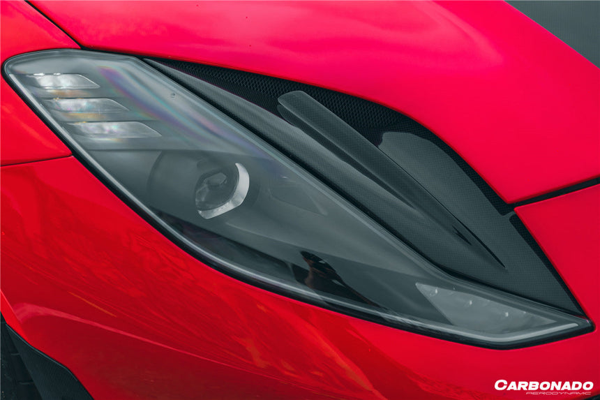 2018-UP Ferrari 812 Superfast /GTS MSY Style HeadLights Air Vents