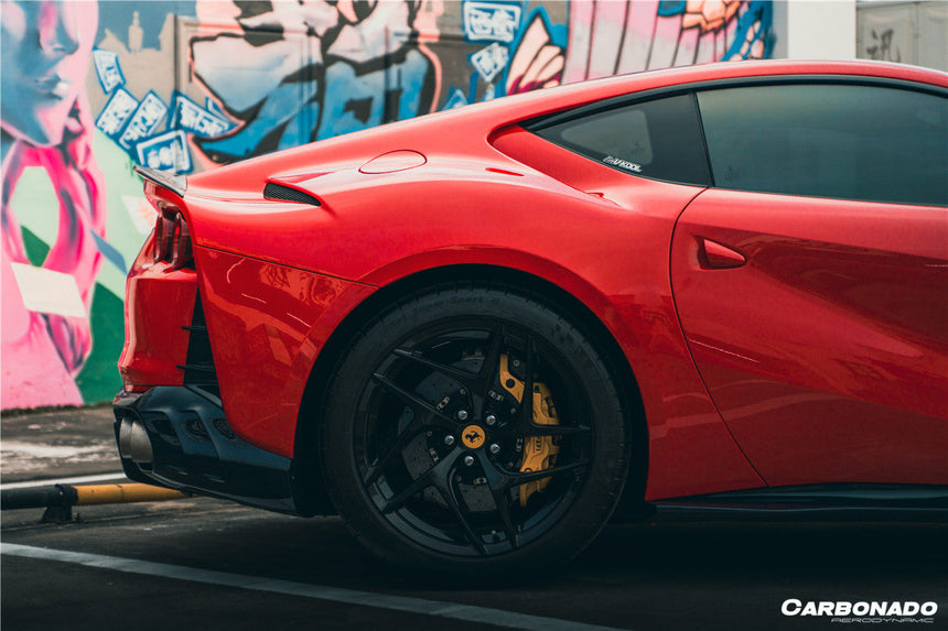 2019-UP Ferrari 812 Superfast MSY Style Trunk Spoiler