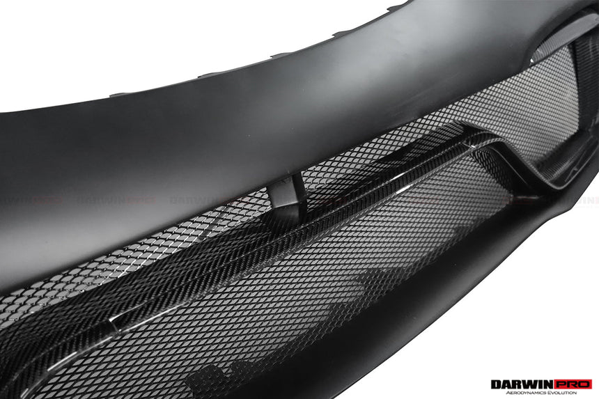 2016-2020 Smart Fortwo 453 BKSS Style Front Bumper