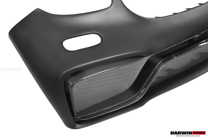 2016-2020 Smart Fortwo 453 BKSS Style Front Bumper