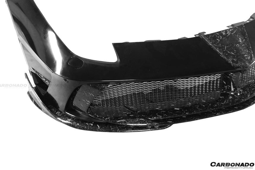 2015-2020 Ferrari 488 GTB/Spyder MSY Style Front Bumper