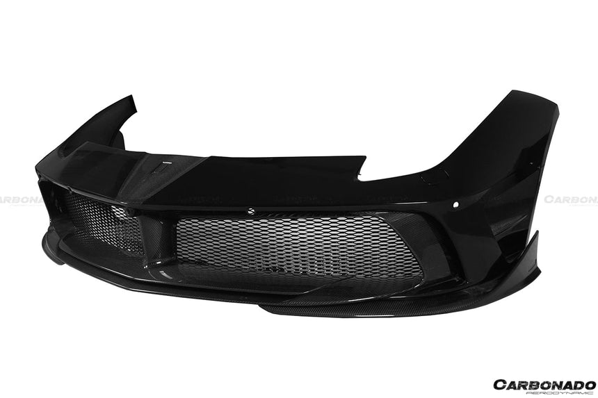2015-2020 Ferrari 488 GTB/Spyder MSY Style Front Bumper