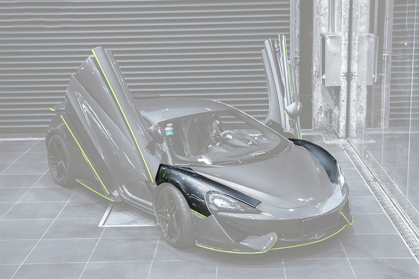 2015-2021 McLaren 540C 570S 600LT Cabon Fiber Front Fender