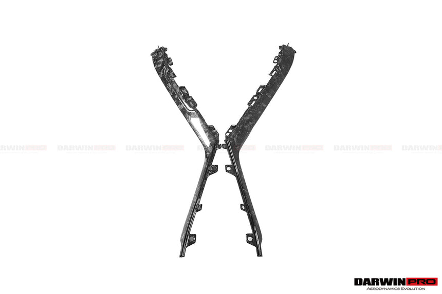 2015-2022 Lamborghini Huracan LP610/LP580 Autoclave Carbon Fiber Center Console Border Trim