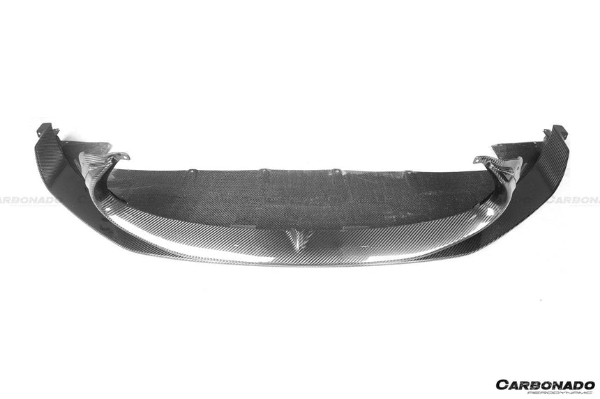 2020-UP Maserati MC20 OE Dry Carbon Fiber Front Lip