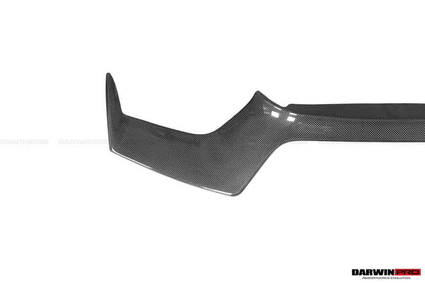 2018-2022 Ferrari 488 Pista Carbon Fiber Front Bumper Middle Lip
