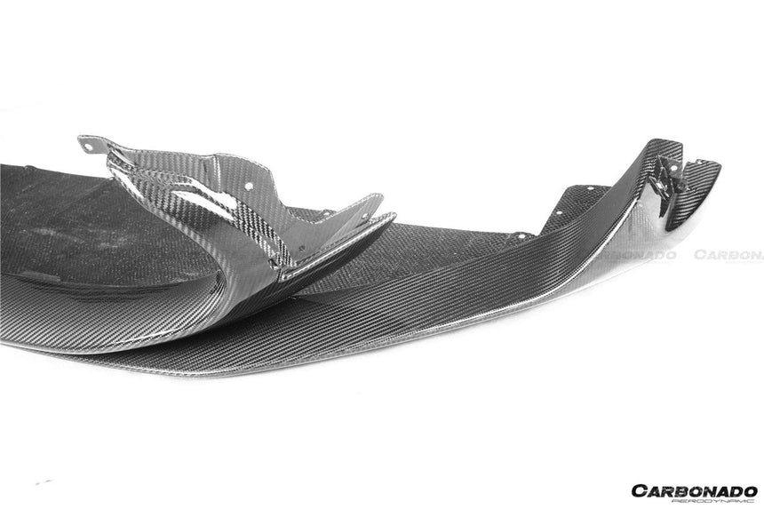 2020-UP Maserati MC20 OE Dry Carbon Fiber Front Lip