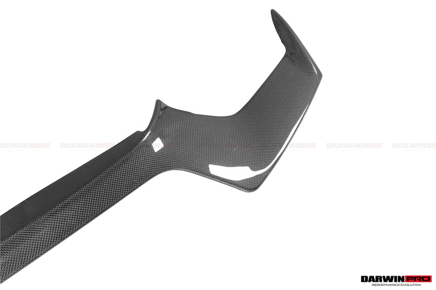 2018-2022 Ferrari 488 Pista Carbon Fiber Front Bumper Middle Lip