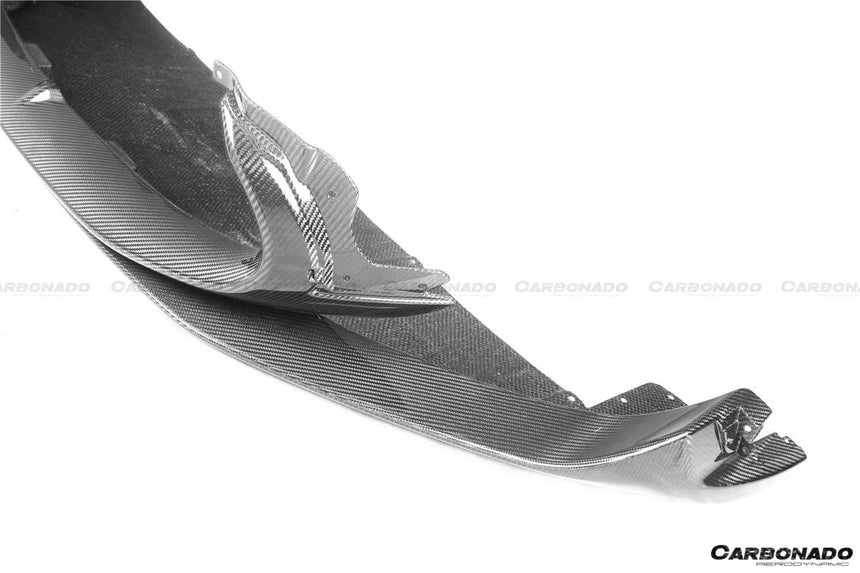 2020-UP Maserati MC20 OE Dry Carbon Fiber Front Lip