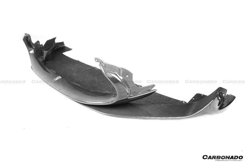 2020-UP Maserati MC20 OE Dry Carbon Fiber Front Lip