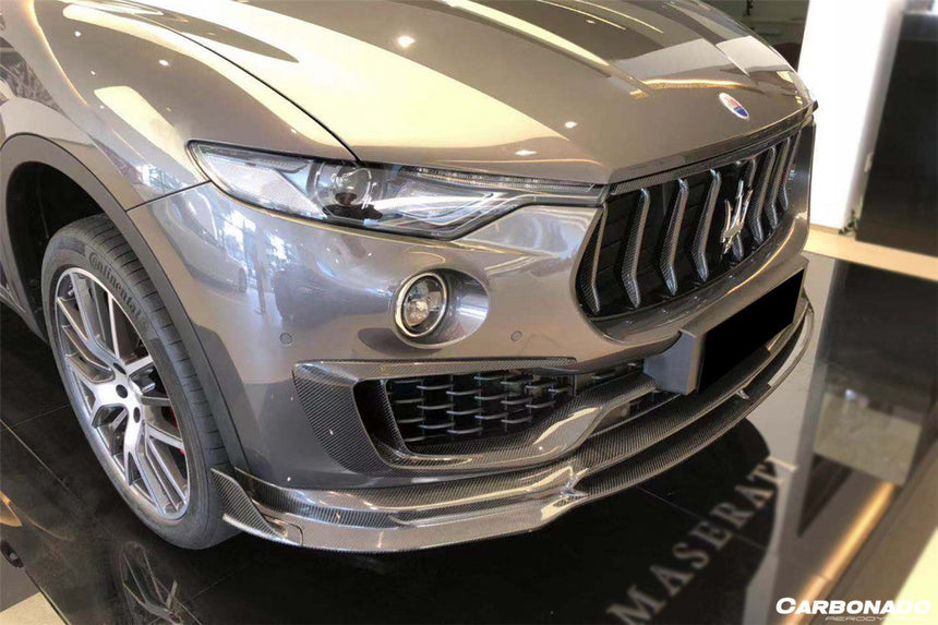 2017-2022 Maserati Levante Modena/GT OD Style Front Lip