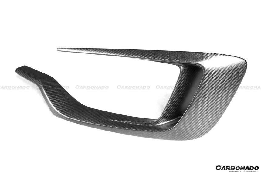 2017-2022 Maserati Levante Modena/GT OD Style Front Bumper Vents Trims