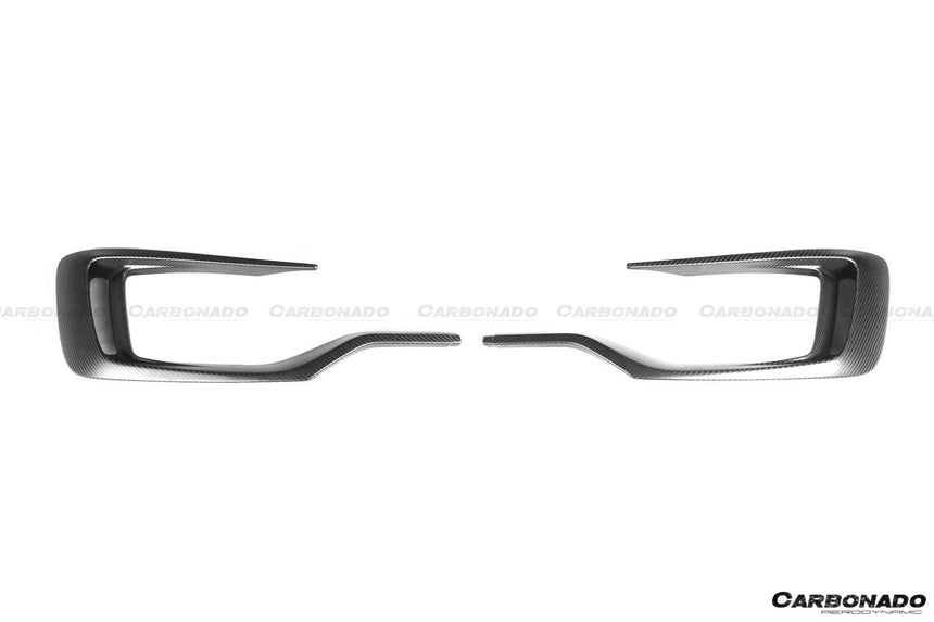 2017-2022 Maserati Levante Modena/GT OD Style Front Bumper Vents Trims