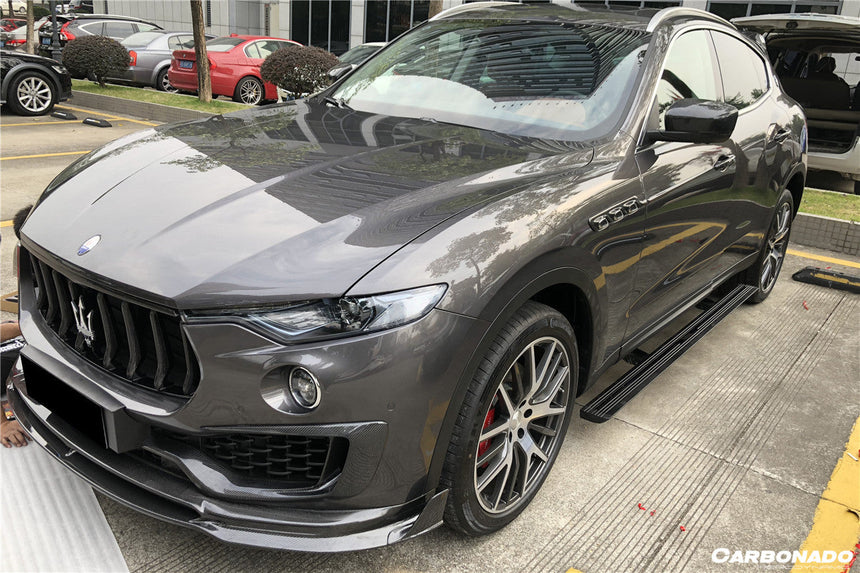 2017-2022 Maserati Levante Modena/GT OD Style Front Lip