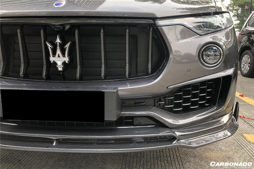 2017-2022 Maserati Levante Modena/GT OD Style Front Lip