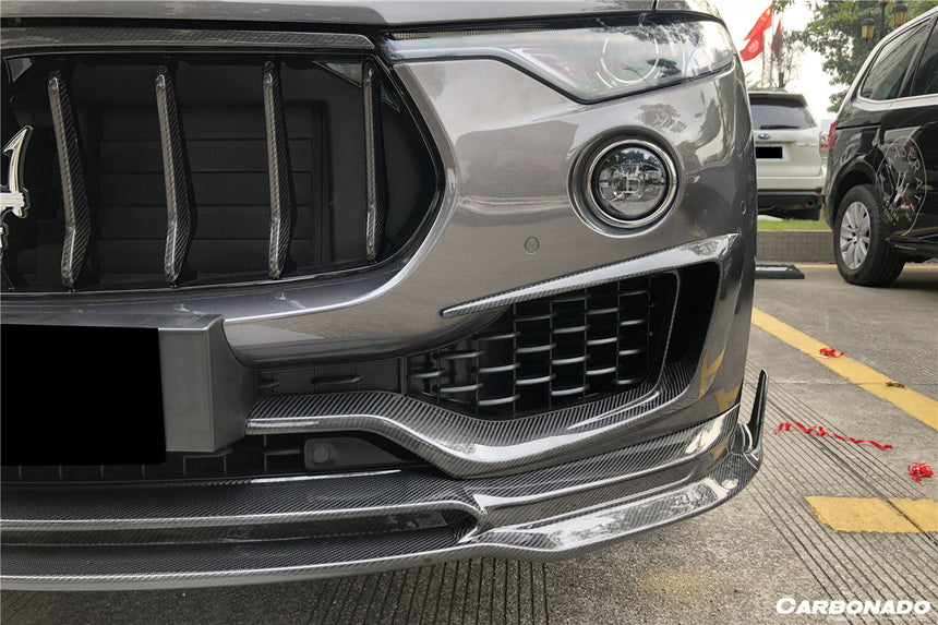 2017-2022 Maserati Levante Modena/GT OD Style Front Bumper Vents Trims