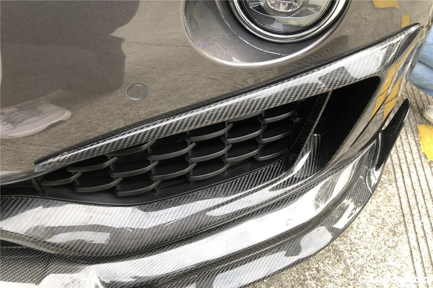 2017-2022 Maserati Levante Modena/GT OD Style Front Bumper Vents Trims