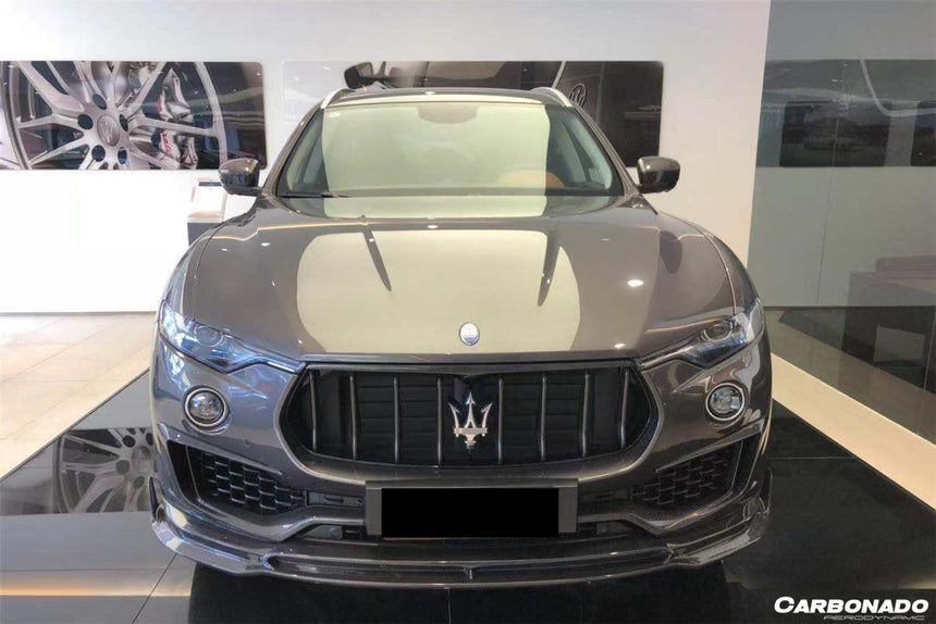 2017-2022 Maserati Levante Modena/GT OD Style Front Lip
