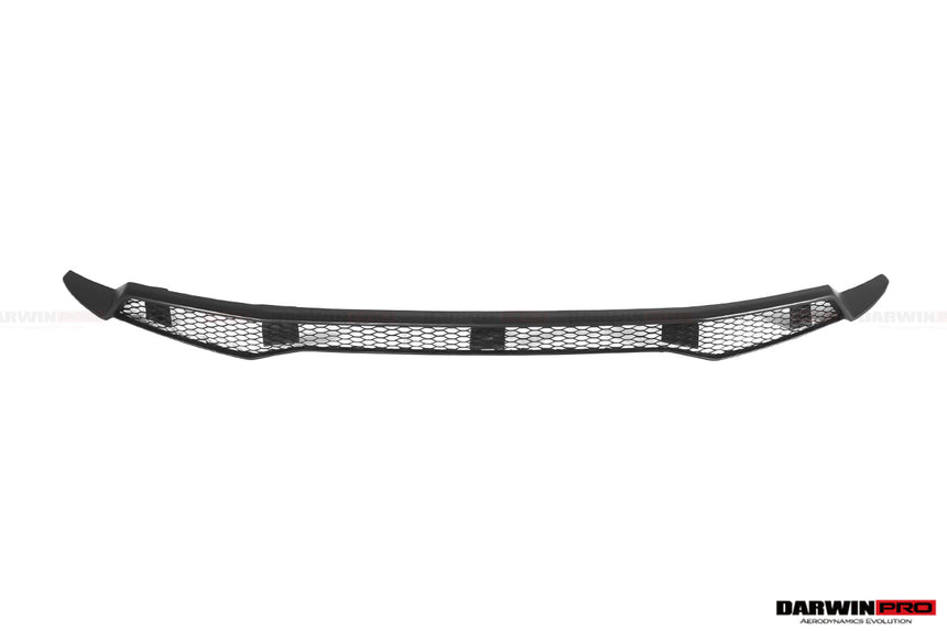 2015-2020 Lamborghini Huracan LP610-Style Carbon Rear Bumper Grill