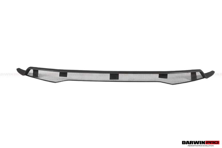 2015-2020 Lamborghini Huracan LP610-Style Carbon Rear Bumper Grill