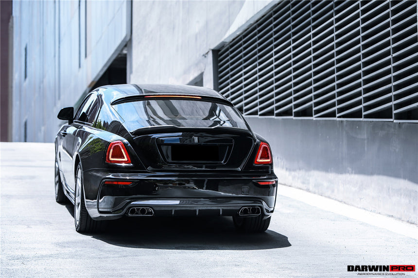2016-2020 Rolls-Royce Wraith BKSS Style Carbon Fiber Trunk Spoiler